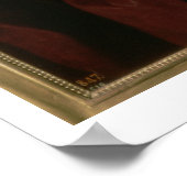 Poster Mary Magdalene à Penitence (oil on canvas) 2 (Coin)