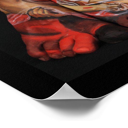 Poster Mary Magdalene, après Dolci (Coin)