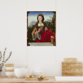 Poster Mary Magdalene, c.1520-25 (Cuisine)