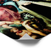 Poster Mary Magdalene de Pazzi par Pedro de Moya (Coin)