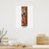 Poster Mary Magdalene. Par Carlo Crivelli (Cuisine)