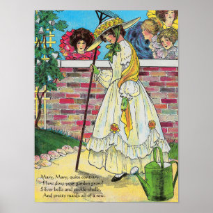 Poster Mary Mary Assez Contraire Comment Votre Jardin Aug