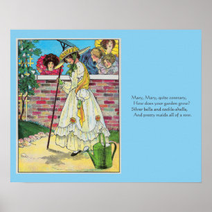 Poster Mary Mary Assez Contraire Comment Votre Jardin Aug