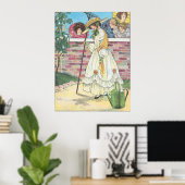 Poster Mary, Mary, bien contraire (Bureau à domicile)