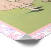 Poster Mary Mary Quite Contrary Nursery Rhyme (Coin)