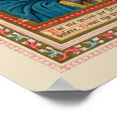 Poster Mary, Mater Dolorosa & Jesus, Ecce homo (Coin)