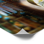 POSTER MARY, MÈRE DE L'EUCHARISTE. (Coin)