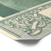 Poster Mary Miles Minter Silent Star Print (Coin)