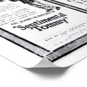 Poster Mary Pickford Mae Marsh Constance Talmadge 1921 et (Coin)