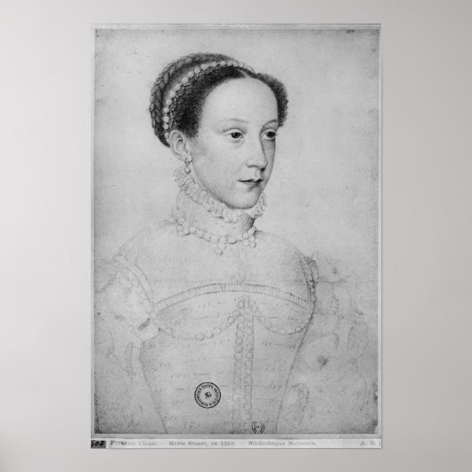 Poster Mary Queen of Scots, 1559 (Devant)