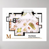 Poster Mary Richards (Devant)