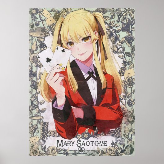 Poster Mary Saotome (Devant)