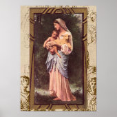 Poster Mary Saviez-Vous Imprimer (Devant)