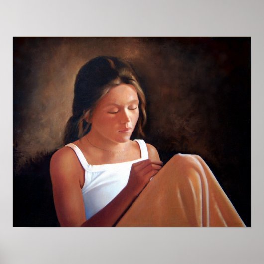 Poster Mary Sewing (Devant)