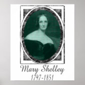 Poster Mary Shelley (Devant)