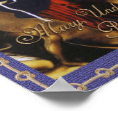 POSTER MARY, SOUS LES NOEUDS. (Coin)