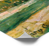 Poster Mary Stevenson Cassatt - Fleurs dans la fenêtre (Coin)