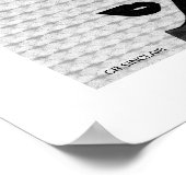 Poster Mary the MODERN (gris) par CR SINCLAIR (Coin)