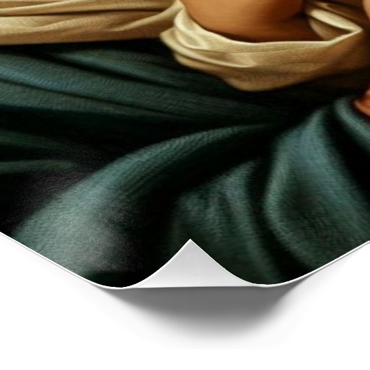 Poster Mary Virgin (Coin)