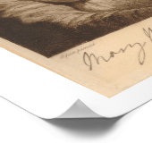 Poster Mary Wollstonecraft (Coin)