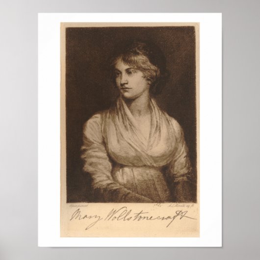 Poster Mary Wollstonecraft (Devant)