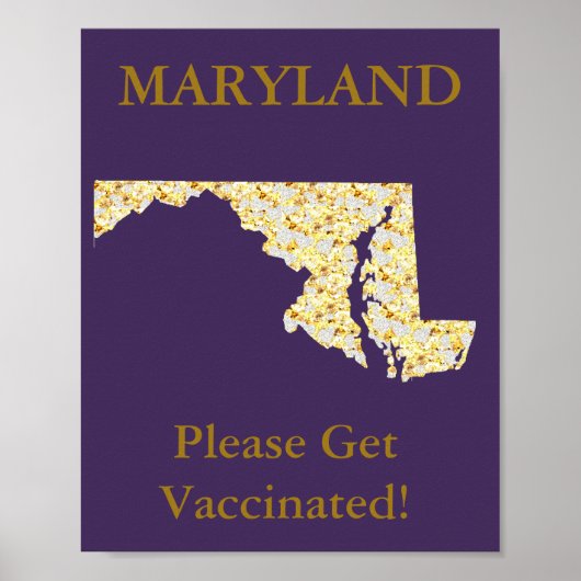 POSTER MARYLAND (Devant)