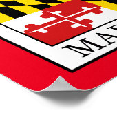 Poster Maryland (Coin)