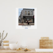 Poster Maryland de Baltimore (Cuisine)