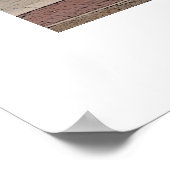 Poster Maryland de Baltimore (Coin)