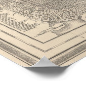 Poster Maryland et Delaware (Coin)