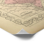 Poster Maryland et Delaware 2 (Coin)