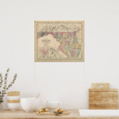 Poster Maryland et Delaware 2 (Cuisine)