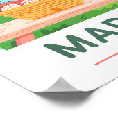 Poster Maryland Old Line State USA Summer Travel (Coin)