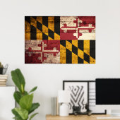 Poster Maryland State (Bureau à domicile)