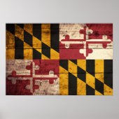 Poster Maryland State (Devant)
