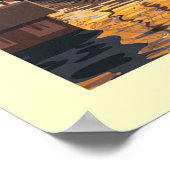 Poster Maryland vintage Baltimore (Coin)