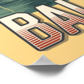 Poster Maryland vintage Baltimore (Coin)