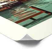 Poster Maryland vintage Baltimore (Coin)