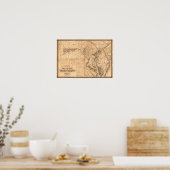 Poster MarylandCarte panoramiqueMaryland (Cuisine)