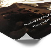 Poster Marys, Jésus Tombe, Il est ressuscité Bible Verse  (Coin)