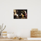 Poster Marys, Jésus Tombe, Il est ressuscité Bible Verse  (Cuisine)