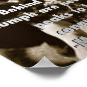 Poster Mas Oyama Bull (Hoek)