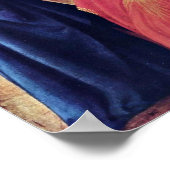 Poster Masaccio - Crucifixion du Christ (Coin)