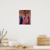 Poster Masaccio - Crucifixion du Christ (Cuisine)