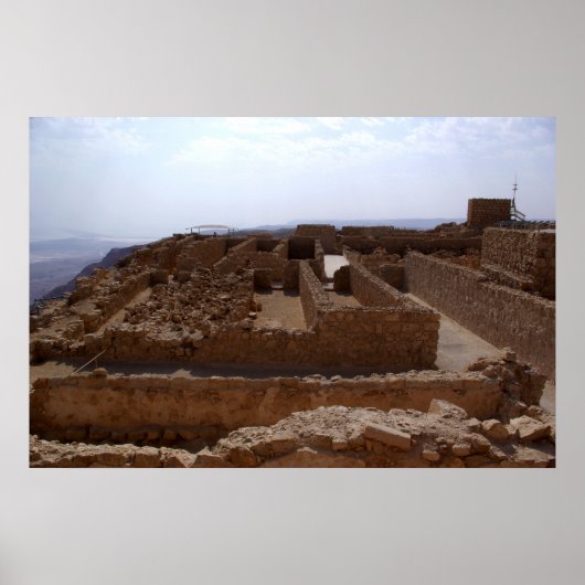 Poster Masada (Devant)