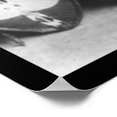 Poster Masai Warriors Kenya, Afrique 1920 (Coin)