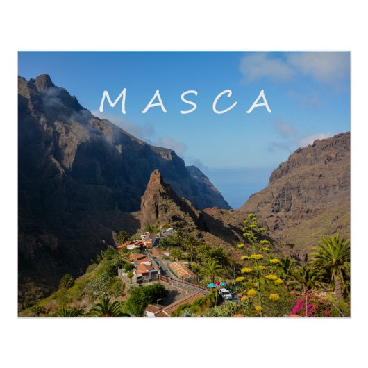 Poster Masca en Espagne (Devant)
