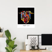 Poster : Mascara par Flavio Rossi (Bureau à domicile)