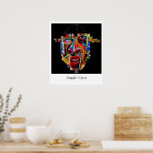 Poster : Mascara par Flavio Rossi (Cuisine)