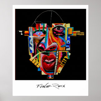 Poster : Mascara par Flavio Rossi